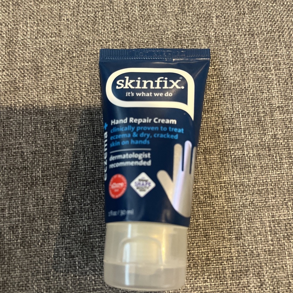 skinfix Hand Repair Cream Fragrance-Free 1 Fl /30 ML Eczema Moisturizer